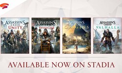 Assassin's Creed Stadia head