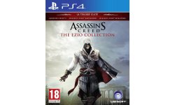 Assassin's Creed The Ezio Collection Jaquette PS4