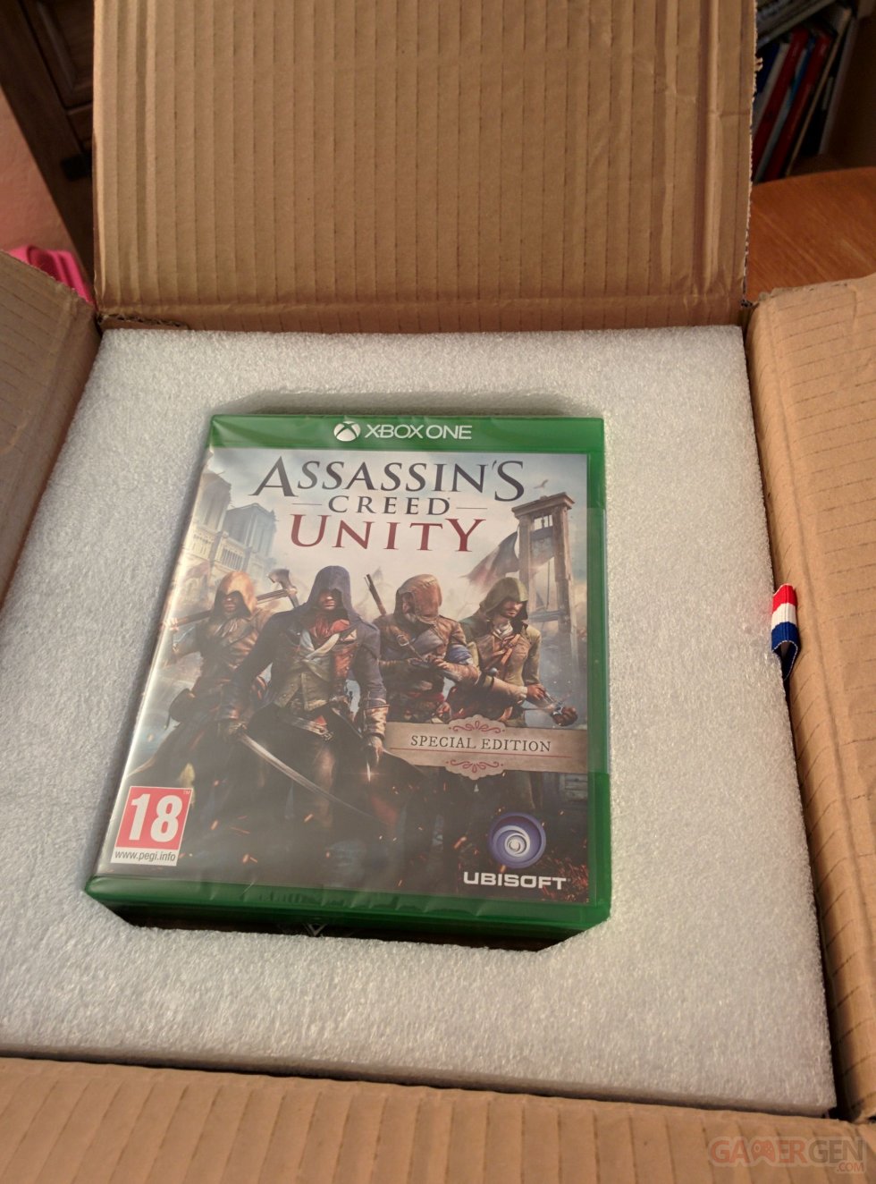 Assassin's Creed Unity déballage collector (1)
