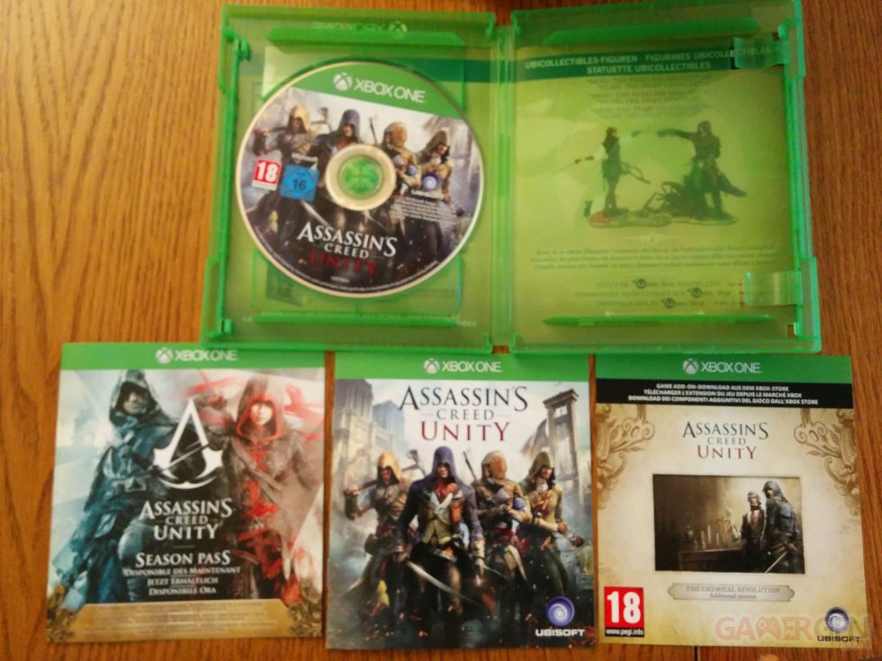 Assassin's Creed Unity déballage collector (34)