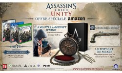 Assassin's Creed Unity offre spéciale Amazon montre gousset