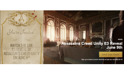 Assassin s Creed Unity teasing E3