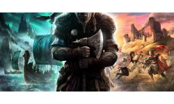 Assassin's Creed Valhalla BossLogic artwork concept art