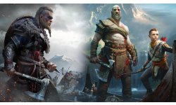 Assassin's Creed Valhalla God of War