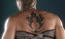 Assassin's Creed Valhalla Sisterhood tattoo