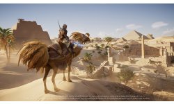 Assassins Creed Origins collaboration Final Fantasy XV FFXV Chocobo monture Kweh 20 12 2017