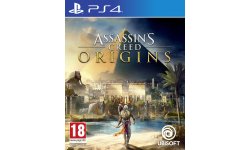 Assassins Creed Origins jaquette PS4