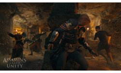 Assassins Creed Unity screen 84 COOP Catacombs GC2014