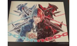 Astral Chain unboxing déballage collector 23 04 09 2019
