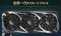 ASUS GeForce RTX 3080 Ti ROG STRIX Leak VCZ