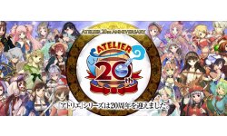 Atelier 20th Anniversary
