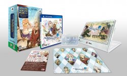 Atelier Escha & Logy Plus Alchemists of the Dusk Sky 31 12 2014 collector 1
