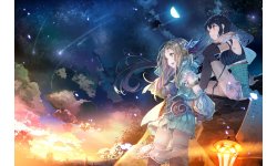 Atelier Firis The Alchemist and the Mysterious Journey Key Art 1