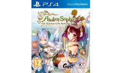 Atelier Sophie The Alchemist of the Mysterious Book 18 03 2016 jaquette