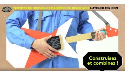 Atelier Toy Con Épisode 3 Nintendo Labo