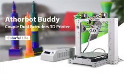athorbot buddy dual extruder 1