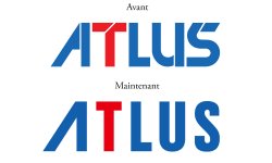 Atlus Avant Après 2014