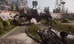 Atomic Heart 10 Minutes of Exclusive Boss Fight Gameplay IGN First