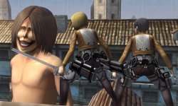 Attack on Titan Humanity in Chains head