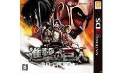 Attack on Titan jaquette japonaise 02.10.2014