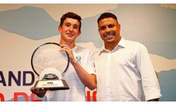 August Rosenmeier champion de Fifa