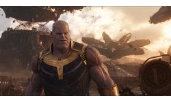 Avengers Infinity War Thanos