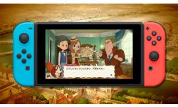 Aventure Layton Katrielle et la Conspiration des Millionnaires DX vignette 28 06 2018