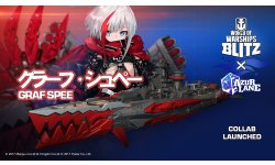 Azur Lane World of Warships Blitz Artwork