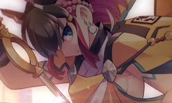 Azure Striker Gunvolt 3 vignette 05 03 2021