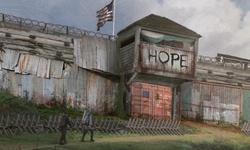 Back 4 Blood hope concept art artwork