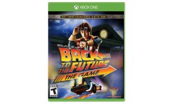 Back to the Future Retour vers le 30th Anniversary Edition jaquette 2