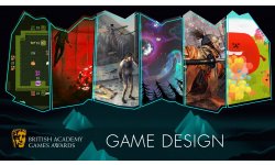 BAFTA Games Awards head logo