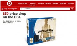 Baisse de prix PS4