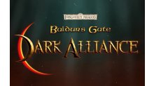 Baldur's Gate Dark Alliance logo