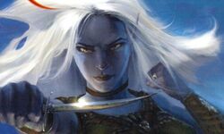 Baldur's Gate II Dark Alliance key art