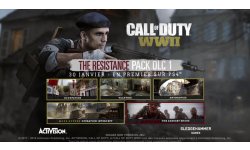 Bande annonce officielle Call of Duty WWII Découverte du Pack DLC 1 The Resistance