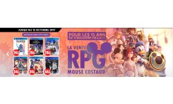 Bannière vente RPG Rush on Game