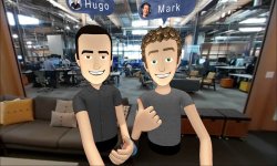 Barra Zuckerberg Facebook VR