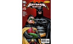Batman and Robin cover