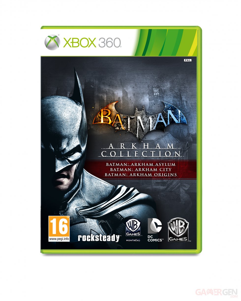 Batman Arkham Collection jaquette 3