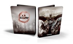 Batman Arkham Collection steelbook