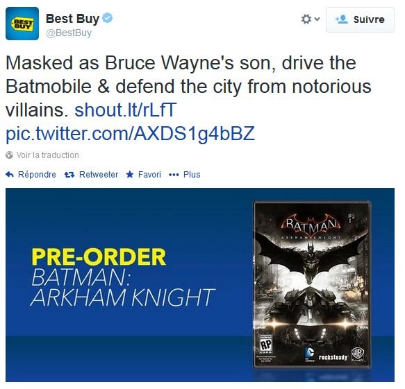 Batman Arkham Knight 03.04.2014
