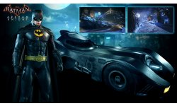 Batman Arkham Knight 14 07 2015 Batmobile with Batman skin 1989