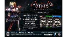 Batman Arkham Knight bonus Harley Quinn