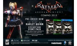 Batman Arkham Knight bonus Harley Quinn