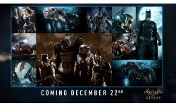 Batman Arkham Knight DLC de?cembre