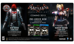Batman Arkham Knight Red Hood 2