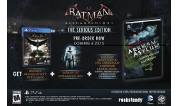 Batman Arkham Knight Serious Edition 2