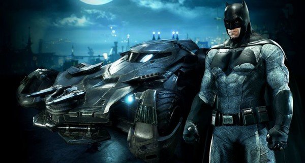 Batman Arkham Knight skin Batman v Superman
