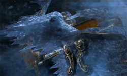 Batman Arkham Origins Cold Cold Heart head